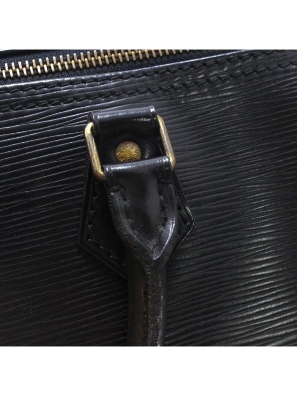 Louis Vuitton Speedy 25 Handbag Epi Leather Noir